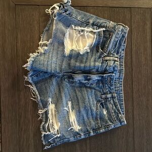 American Eagle Strigid Mom Shorts